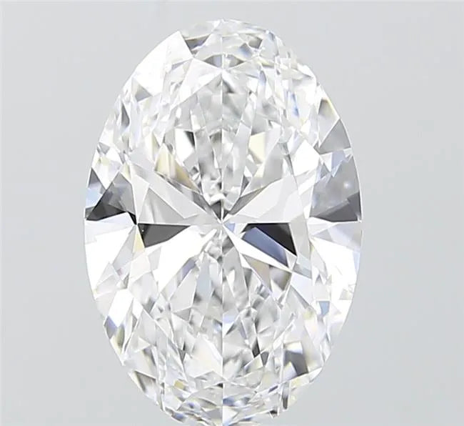 3.00ct Oval Lab Grown Diamond (Colour D, Clarity VS1, IGI Certified)