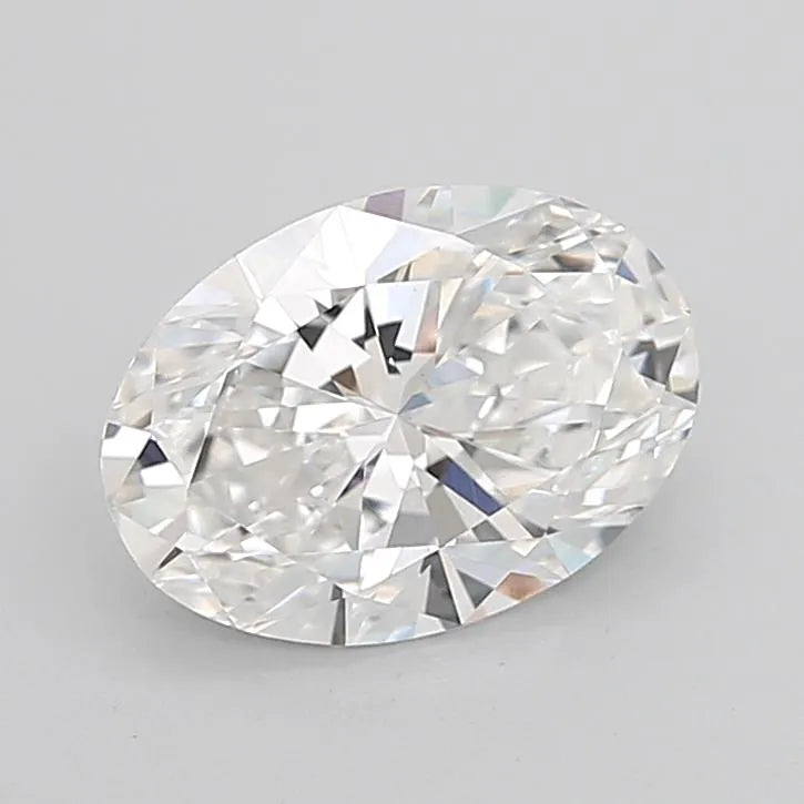 3.00ct Oval Lab Grown Diamond (Colour D, Clarity VS1, IGI Certified)