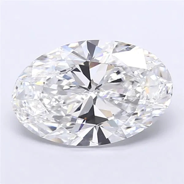 3.00ct Oval Lab Grown Diamond (Colour D, Clarity VS1, IGI Certified)