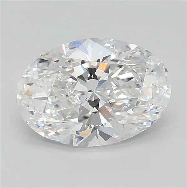3.00ct Oval Lab Grown Diamond (Colour D, Clarity VS1, IGI Certified)