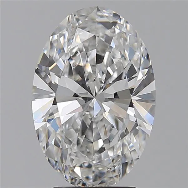 3.00ct Oval Lab Grown Diamond (Colour D, Clarity VS1, IGI Certified)