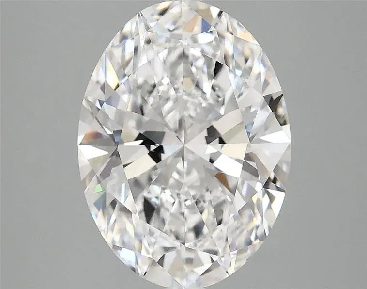 3.00ct Oval Lab Grown Diamond (Colour D, Clarity VS1, IGI Certified)