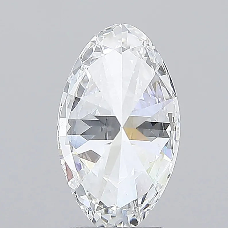 3.00ct Oval Lab Grown Diamond (Colour D, Clarity VS1, IGI Certified)