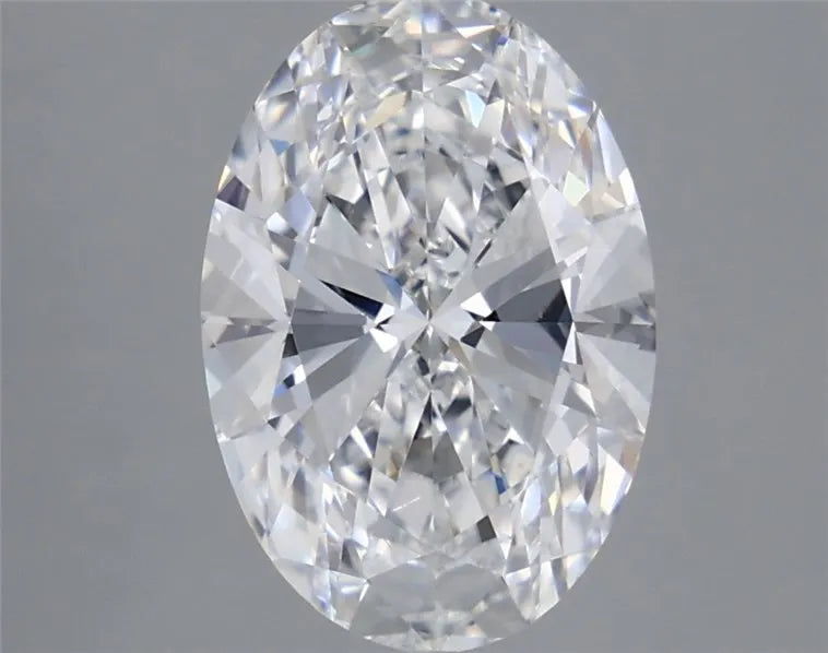 3.00ct Oval Lab Grown Diamond (Colour D, Clarity VS1, IGI Certified)