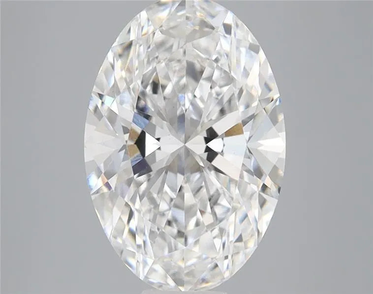 3.00ct Oval Lab Grown Diamond (Colour D, Clarity VS1, IGI Certified)