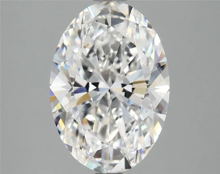 3.00ct Oval Lab Grown Diamond (Colour D, Clarity VS1, IGI Certified)