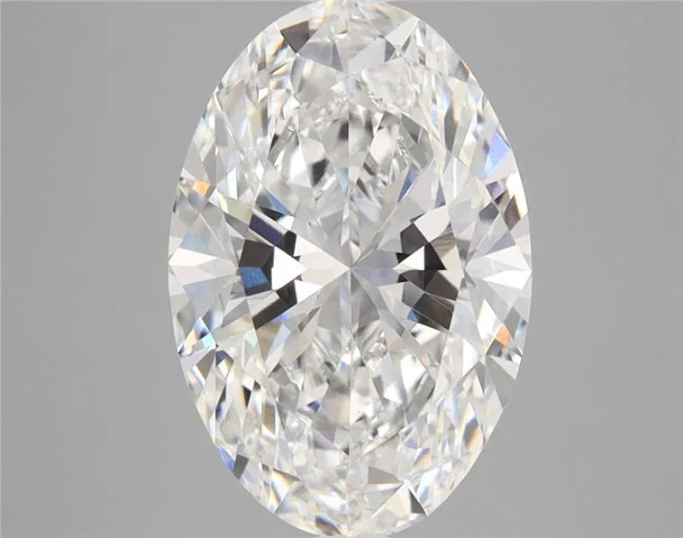 3.00ct Oval Lab Grown Diamond (Colour D, Clarity VS1, IGI Certified)