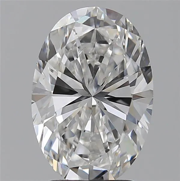 3.00ct Oval Lab Grown Diamond (Colour D, Clarity VS1, IGI Certified)