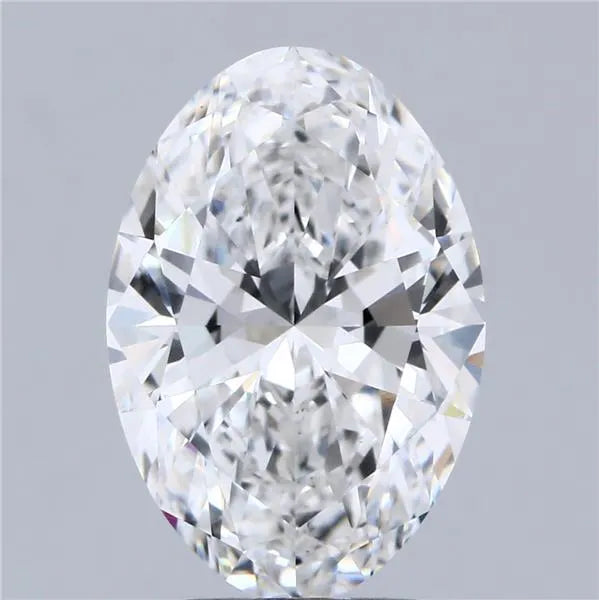 3.00ct Oval Lab Grown Diamond (Colour D, Clarity VS1, IGI Certified)