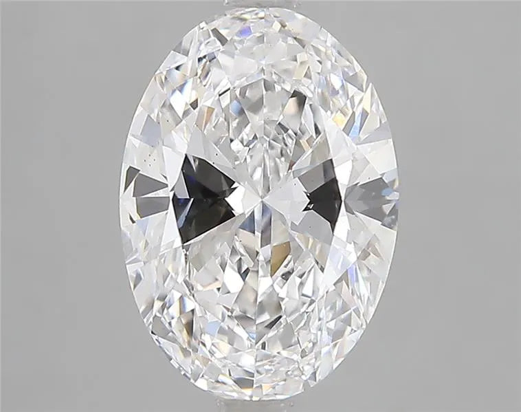 3.00ct Oval Lab Grown Diamond (Colour D, Clarity VS2, IGI Certified)
