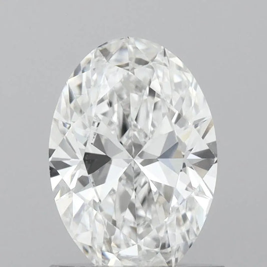 3.00ct Oval Lab Grown Diamond (Colour D, Clarity VS2, IGI Certified)