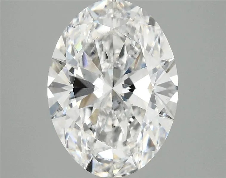 3.00ct Oval Lab Grown Diamond (Colour D, Clarity VS2, IGI Certified)