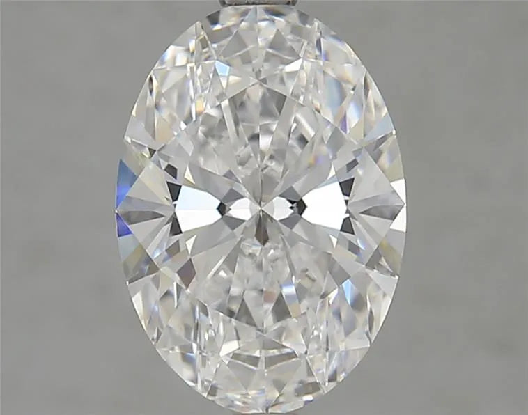 3.00ct Oval Lab Grown Diamond (Colour D, Clarity VVS1, GIA Certified)