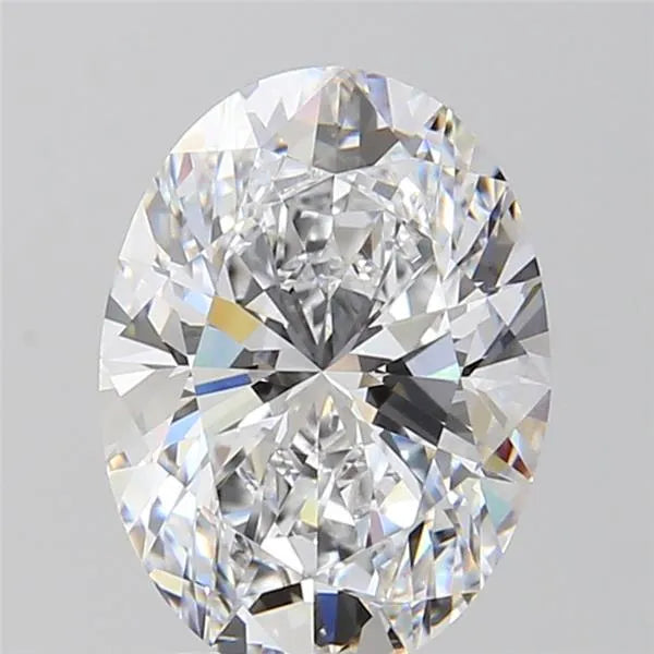 3.00ct Oval Lab Grown Diamond (Colour D, Clarity VVS1, IGI Certified)