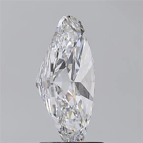 3.00ct Oval Lab Grown Diamond (Colour D, Clarity VVS2, Cut EX, IGI Certified)