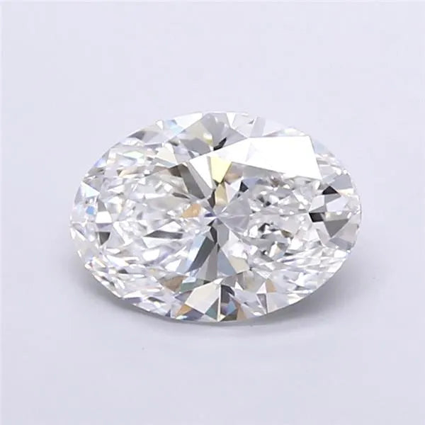 3.00ct Oval Lab Grown Diamond (Colour D, Clarity VVS2, GIA Certified)
