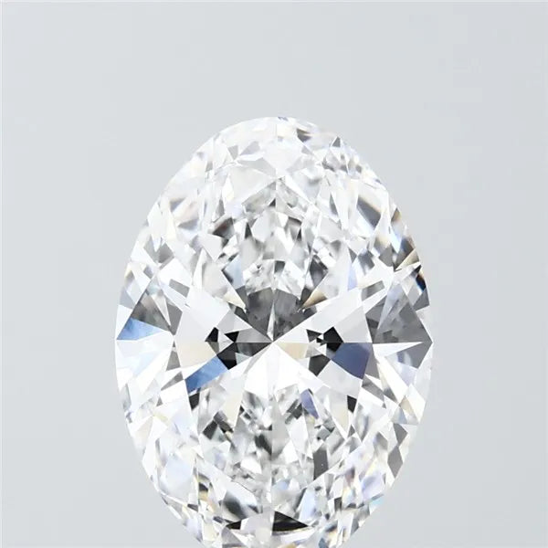 3.00ct Oval Lab Grown Diamond (Colour D, Clarity VVS2, IGI Certified)