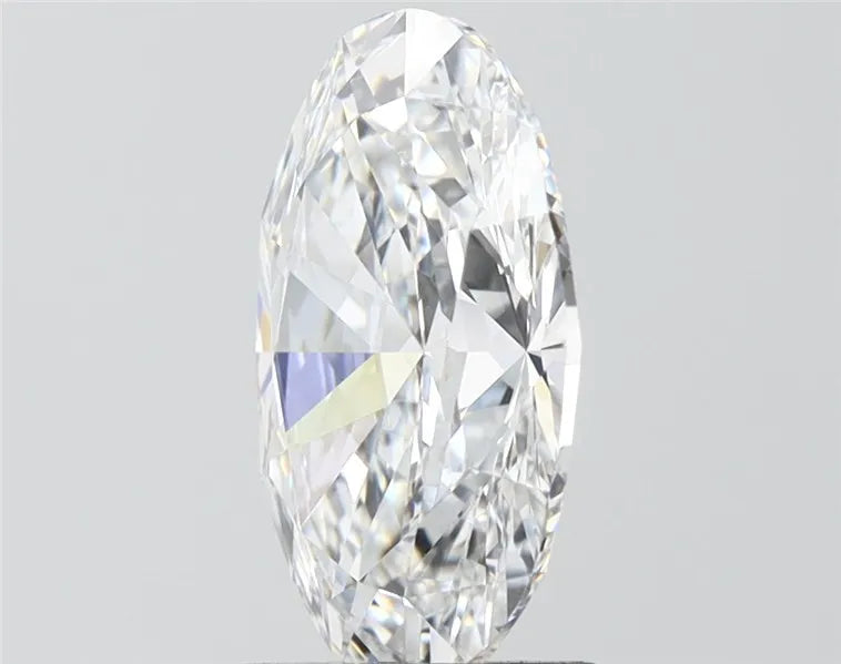 3.00ct Oval Lab Grown Diamond (Colour D, Clarity VVS2, IGI Certified)