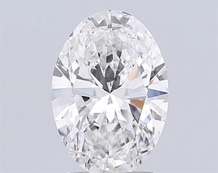 3.00ct Oval Lab Grown Diamond (Colour D, Clarity VVS2, IGI Certified)