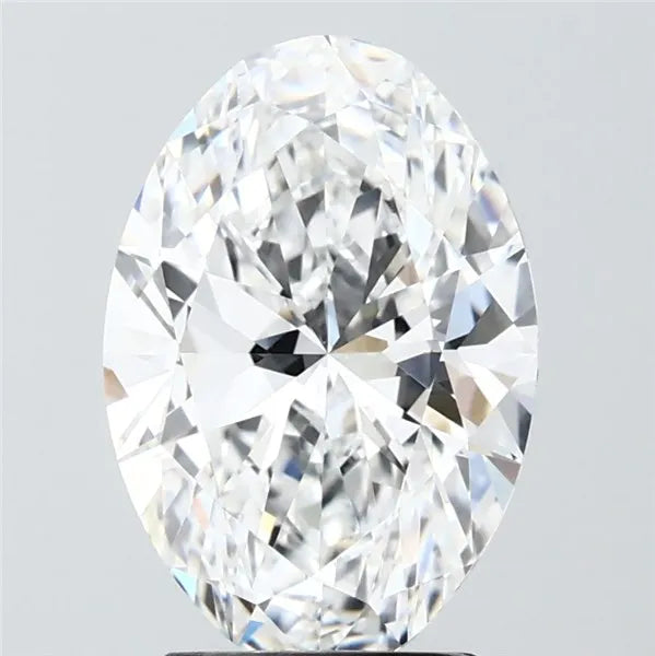 3.00ct Oval Lab Grown Diamond (Colour E, Clarity VS1, IGI Certified)