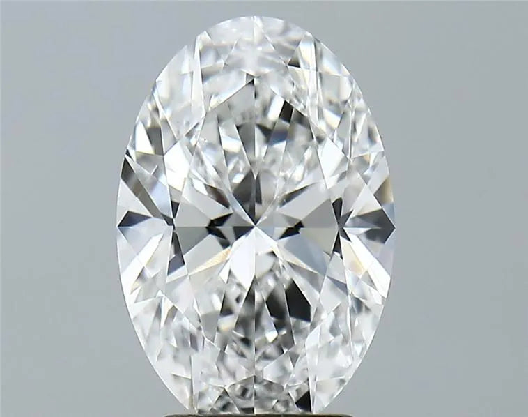 3.00ct Oval Lab Grown Diamond (Colour E, Clarity VS1, IGI Certified)