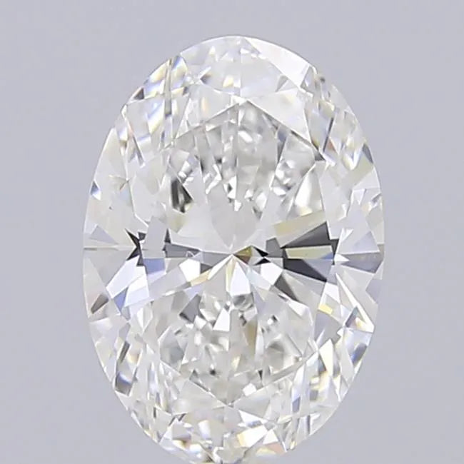 3.00ct Oval Lab Grown Diamond (Colour E, Clarity VS1, IGI Certified)