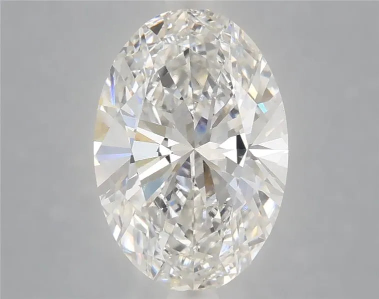 3.00ct Oval Lab Grown Diamond (Colour E, Clarity VS1, IGI Certified)