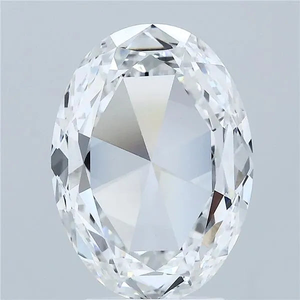 3.00ct Oval Lab Grown Diamond (Colour E, Clarity VS1, IGI Certified)