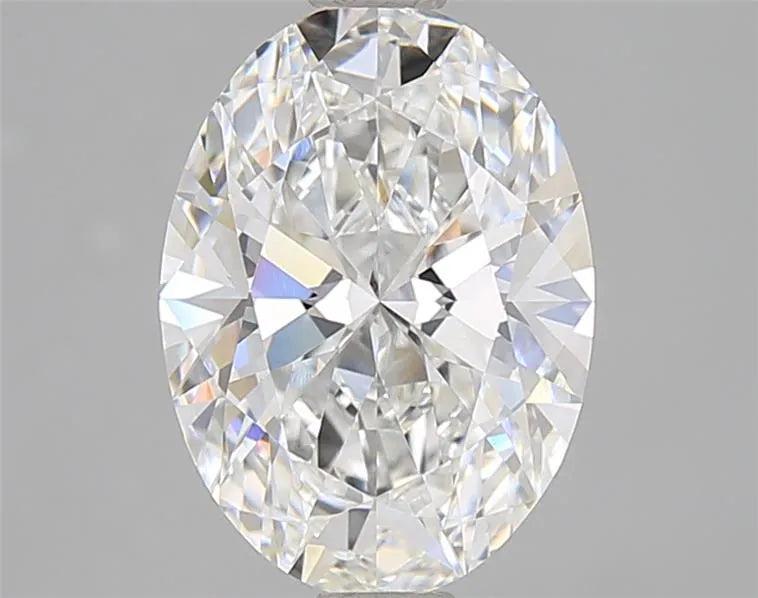 3.00ct Oval Lab Grown Diamond (Colour E, Clarity VS1, IGI Certified)