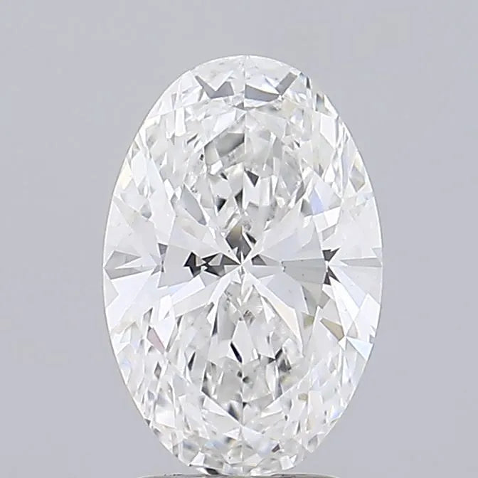 3.00ct Oval Lab Grown Diamond (Colour E, Clarity VS1, IGI Certified)