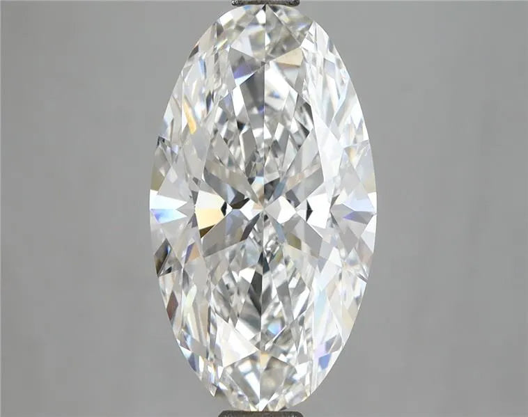 3.00ct Oval Lab Grown Diamond (Colour E, Clarity VS1, IGI Certified)