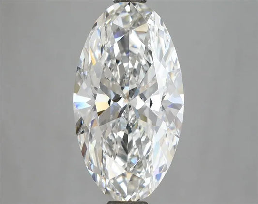 3.00ct Oval Lab Grown Diamond (Colour E, Clarity VS1, IGI Certified)