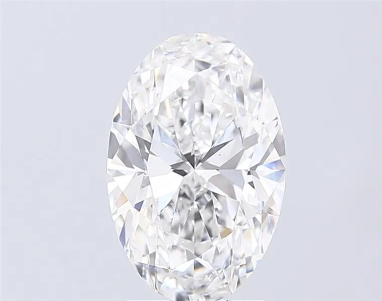 3.00ct Oval Lab Grown Diamond (Colour E, Clarity VS1, IGI Certified)