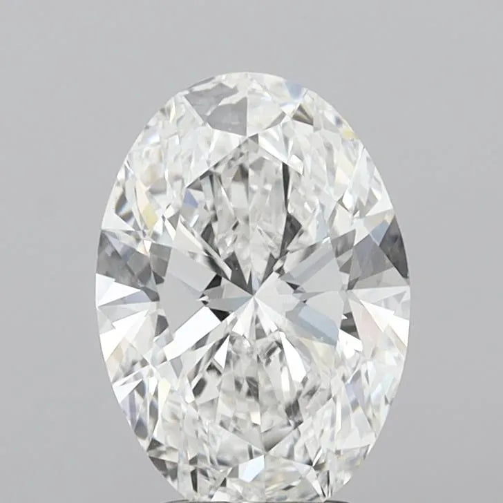 3.00ct Oval Lab Grown Diamond (Colour E, Clarity VS1, IGI Certified)
