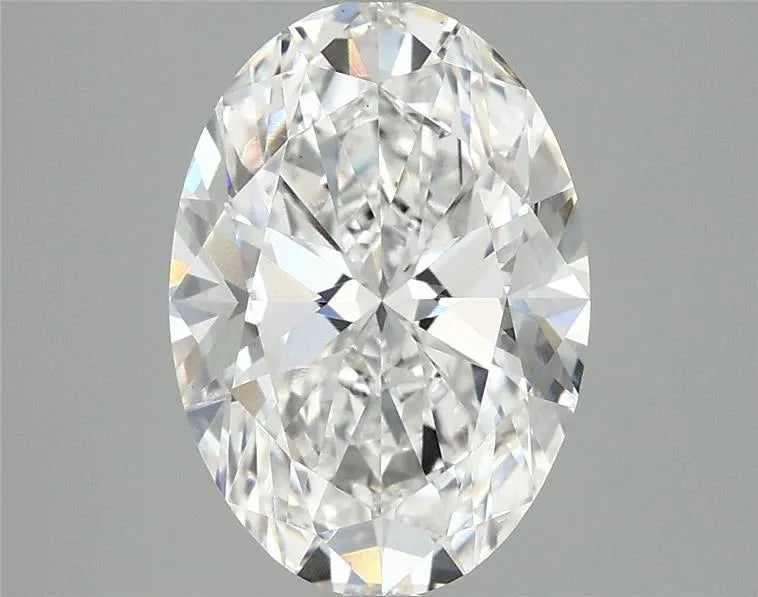 3.00ct Oval Lab Grown Diamond (Colour E, Clarity VS1, IGI Certified)