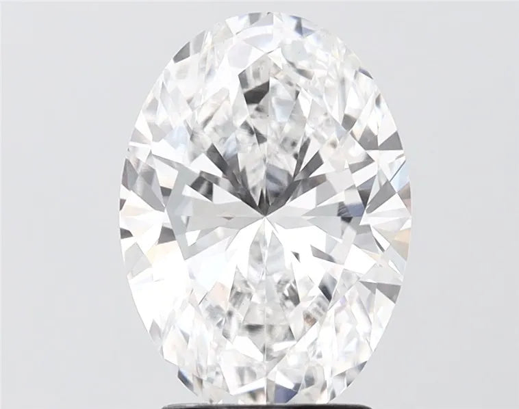 3.00ct Oval Lab Grown Diamond (Colour E, Clarity VS1, IGI Certified)