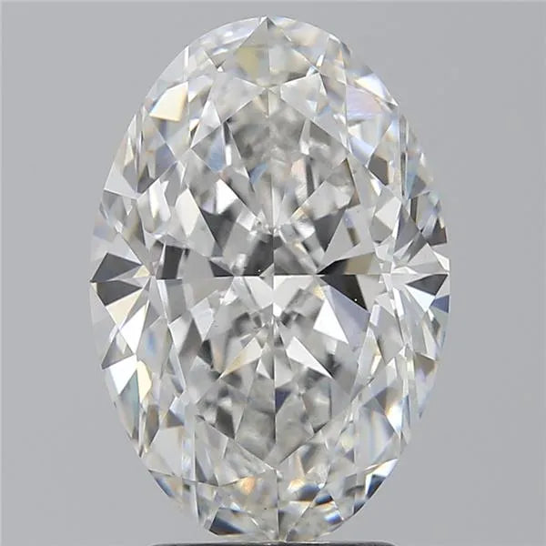 3.00ct Oval Lab Grown Diamond (Colour E, Clarity VS1, IGI Certified)