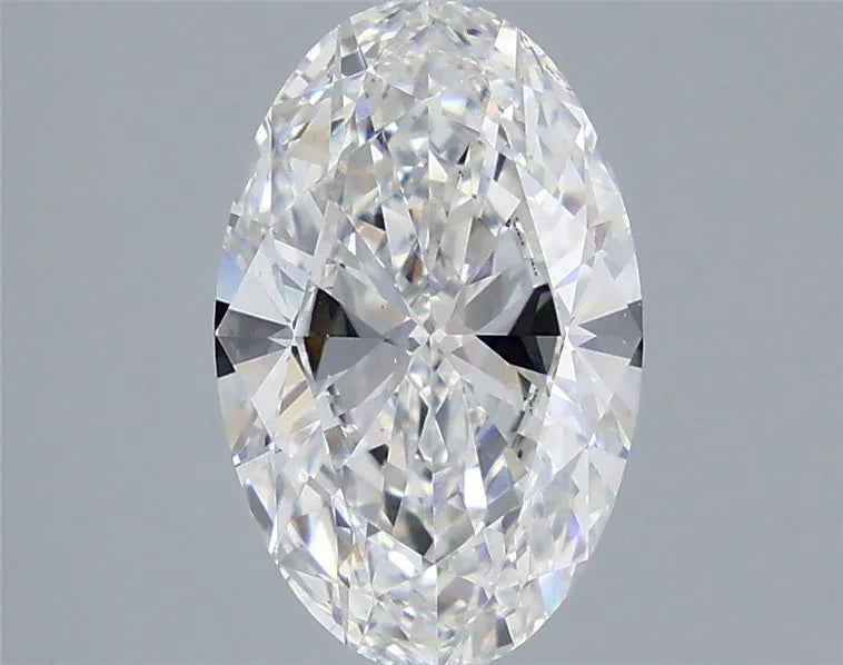 3.00ct Oval Lab Grown Diamond (Colour E, Clarity VS1, IGI Certified)