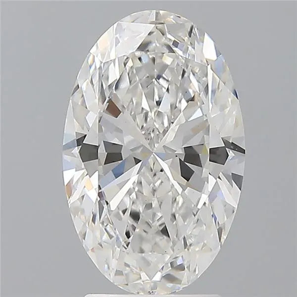 3.00ct Oval Lab Grown Diamond (Colour E, Clarity VS1, IGI Certified)