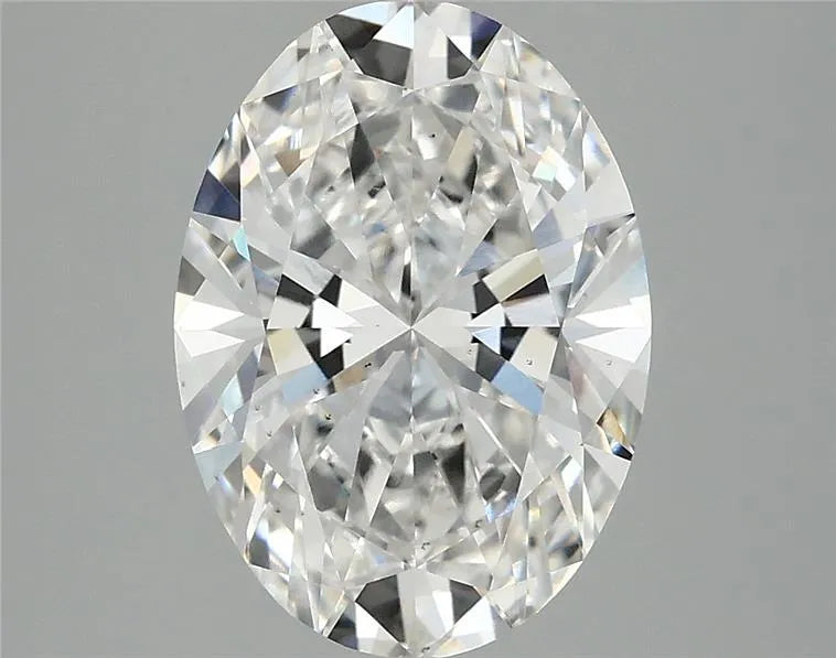 3.00ct Oval Lab Grown Diamond (Colour E, Clarity VS2, IGI Certified)