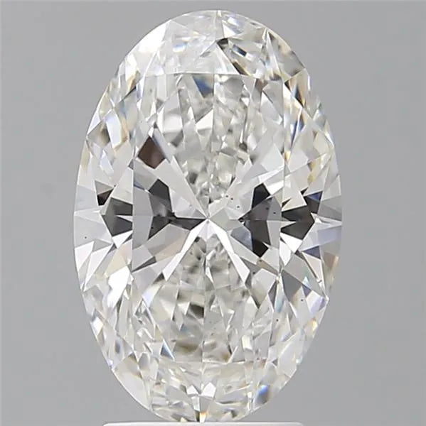 3.00ct Oval Lab Grown Diamond (Colour E, Clarity VS2, IGI Certified)