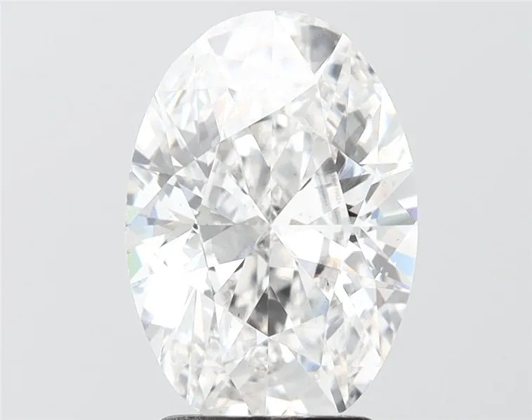 3.00ct Oval Lab Grown Diamond (Colour E, Clarity VS2, IGI Certified)