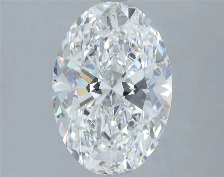 3.00ct Oval Lab Grown Diamond (Colour E, Clarity VS2, IGI Certified)