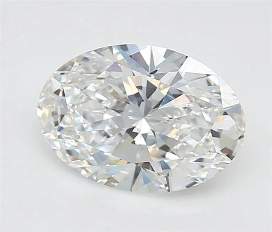3.00ct Oval Lab Grown Diamond (Colour E, Clarity VVS1, GIA Certified)