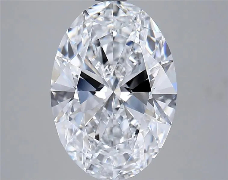 3.00ct Oval Lab Grown Diamond (Colour E, Clarity VVS1, IGI Certified)