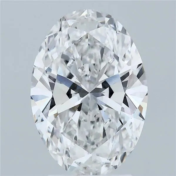 3.00ct Oval Lab Grown Diamond (Colour E, Clarity VVS1, IGI Certified)