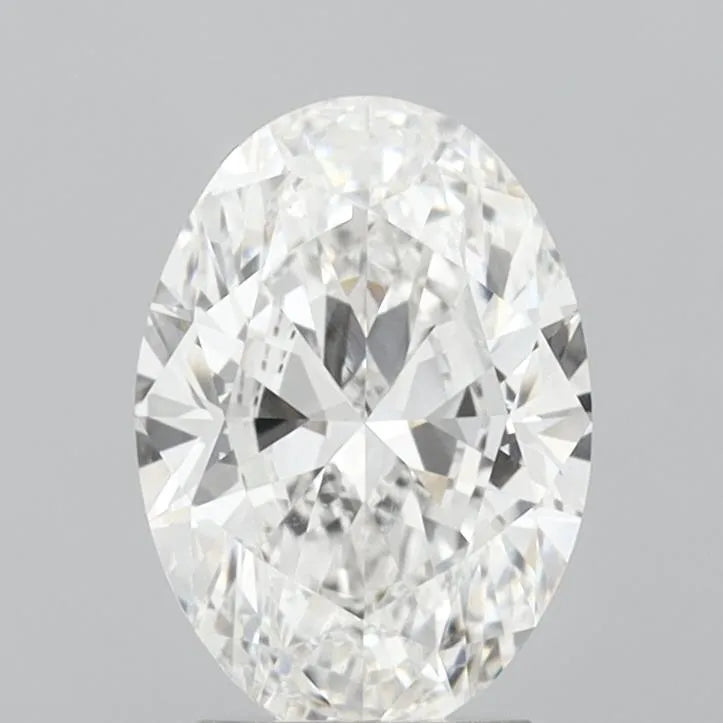 3.00ct Oval Lab Grown Diamond (Colour E, Clarity VVS1, IGI Certified)