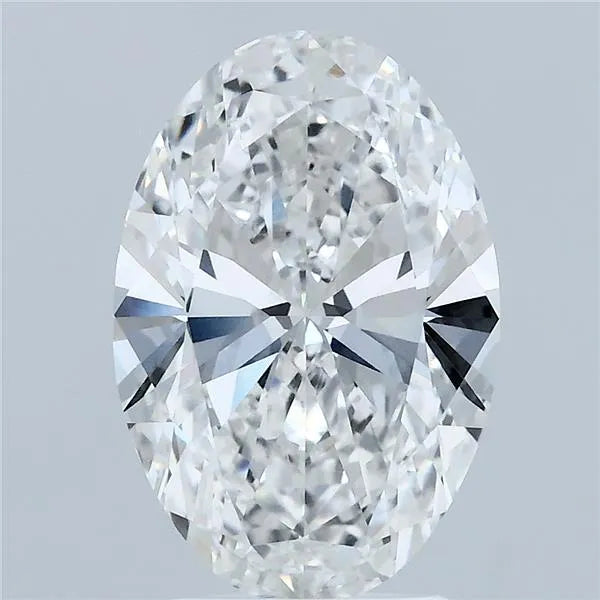 3.00ct Oval Lab Grown Diamond (Colour E, Clarity VVS1, IGI Certified)