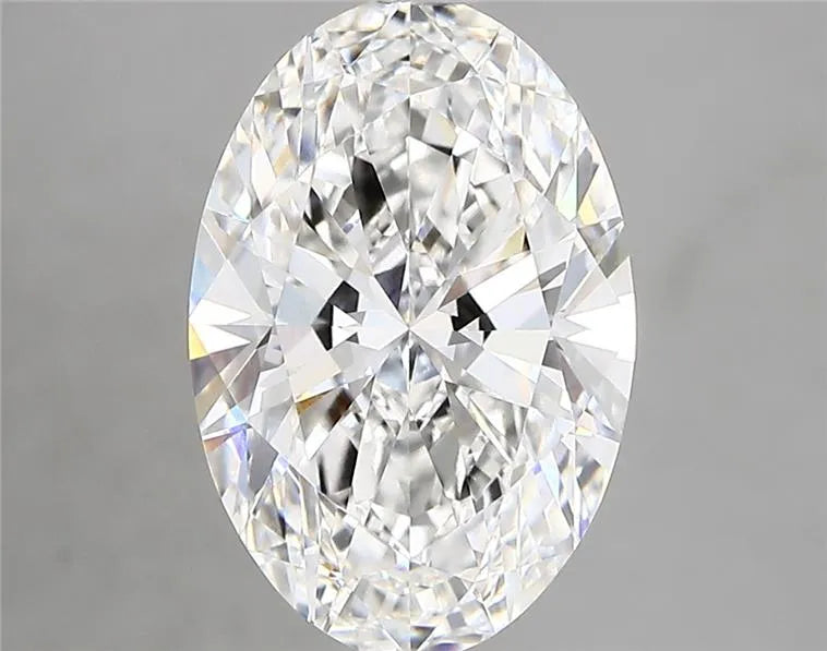 3.00ct Oval Lab Grown Diamond (Colour E, Clarity VVS1, IGI Certified)