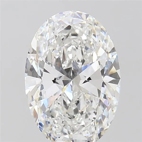 3.00ct Oval Lab Grown Diamond (Colour E, Clarity VVS1, IGI Certified)
